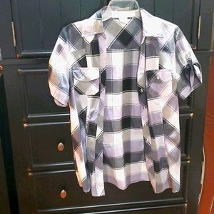 Touch Me Plaid Button up Shirt